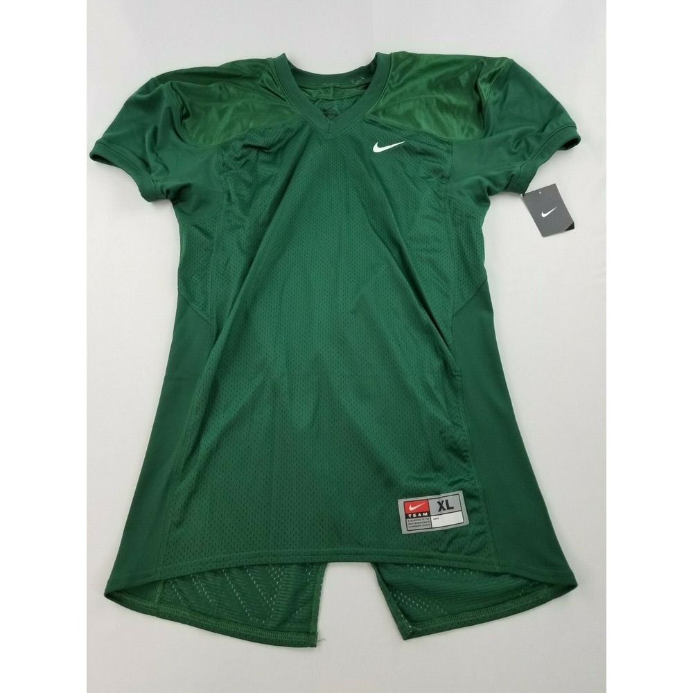 Nike men jersey shirt football top 535703 341 green XL MSRP $55